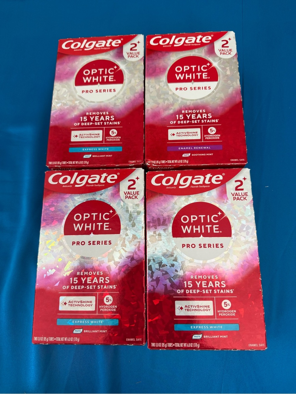 colgate optic white pro